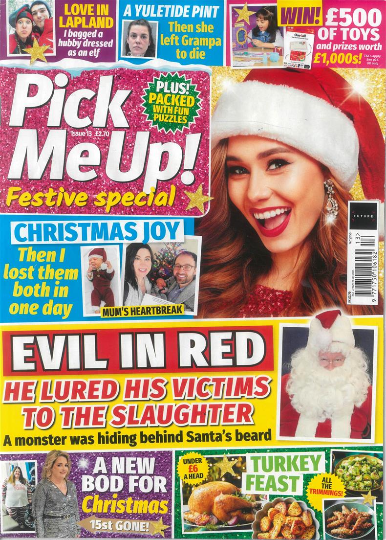 Pick Me Up Special - FESTIVE 25