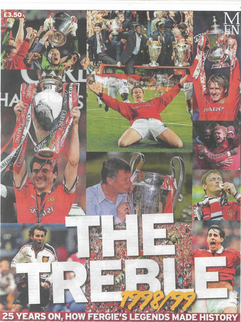 Man United 25 Years Anniversary - 25 YEARS