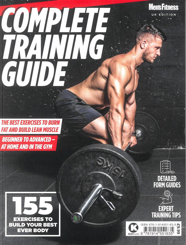Men's Fitness Complete Training Guide  - 35