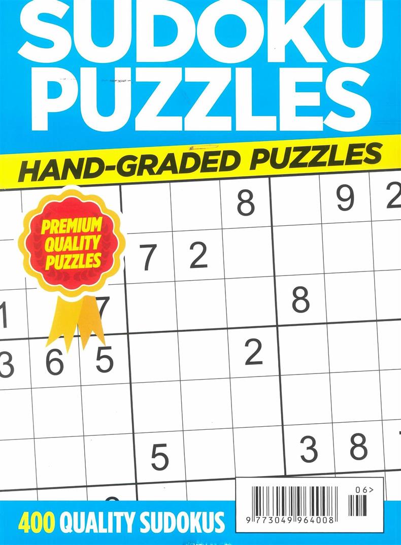 400 Sudoku Puzzles - NO 6