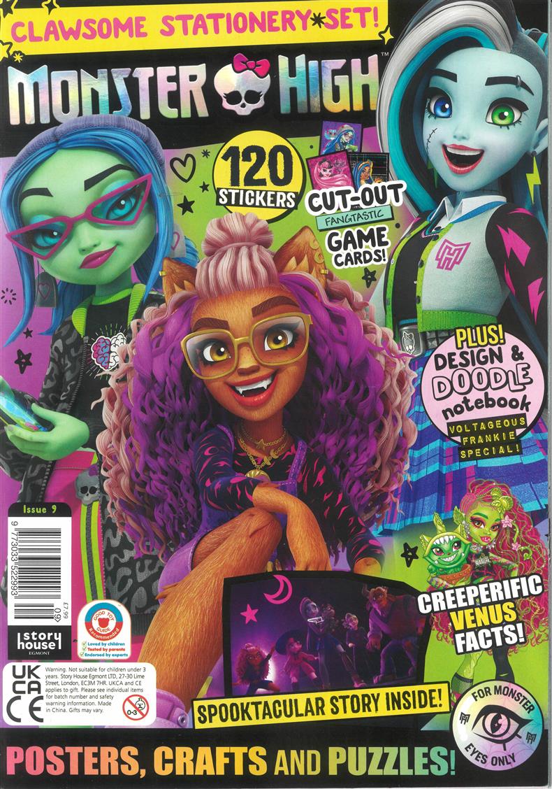 Monster High - NO 9