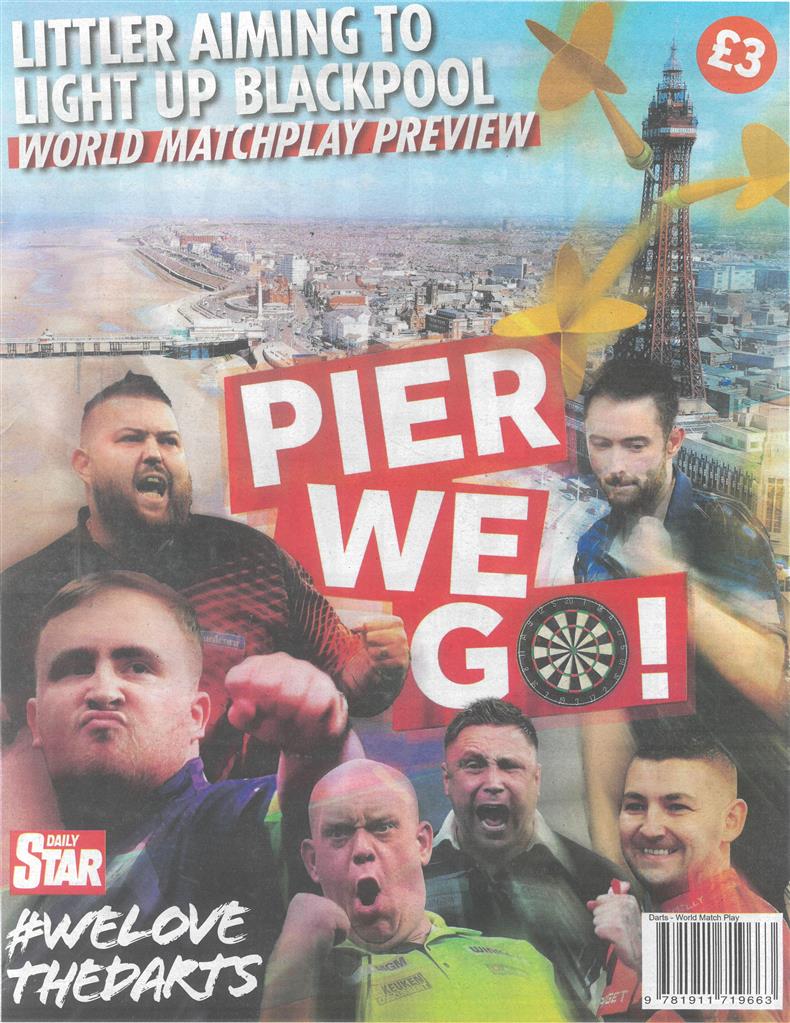 Darts World Match Play - 01