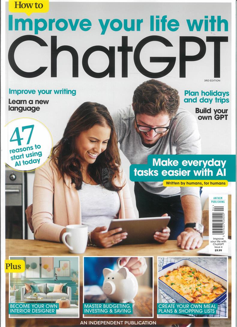 Improve Your Life with Chat GPT - 04