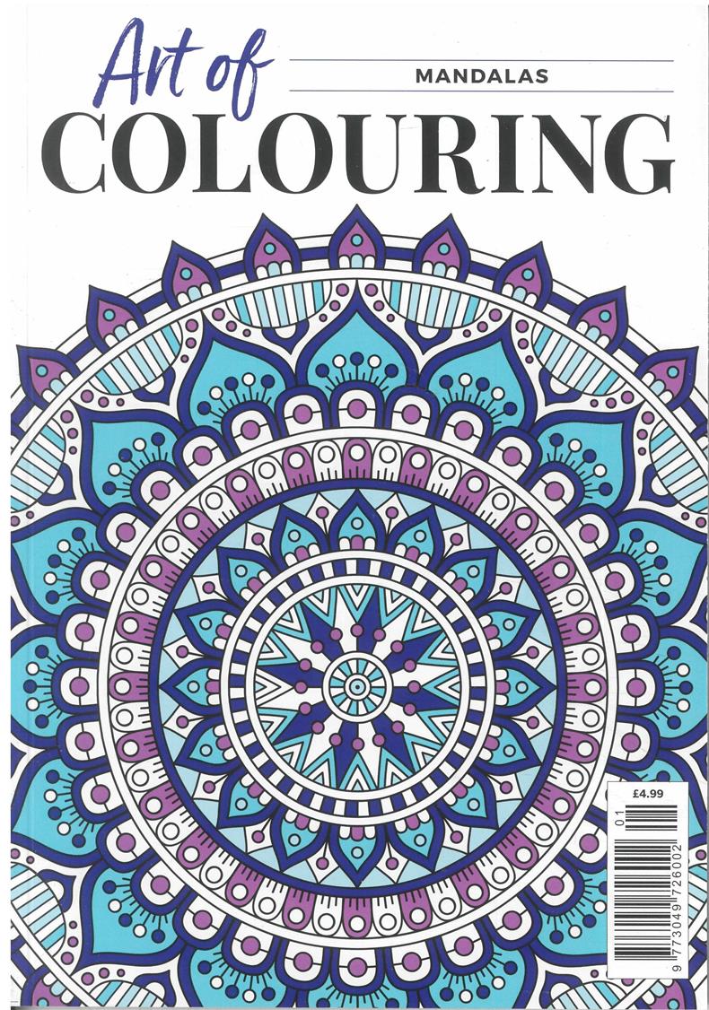 Art of Colouring Magazine Subscription