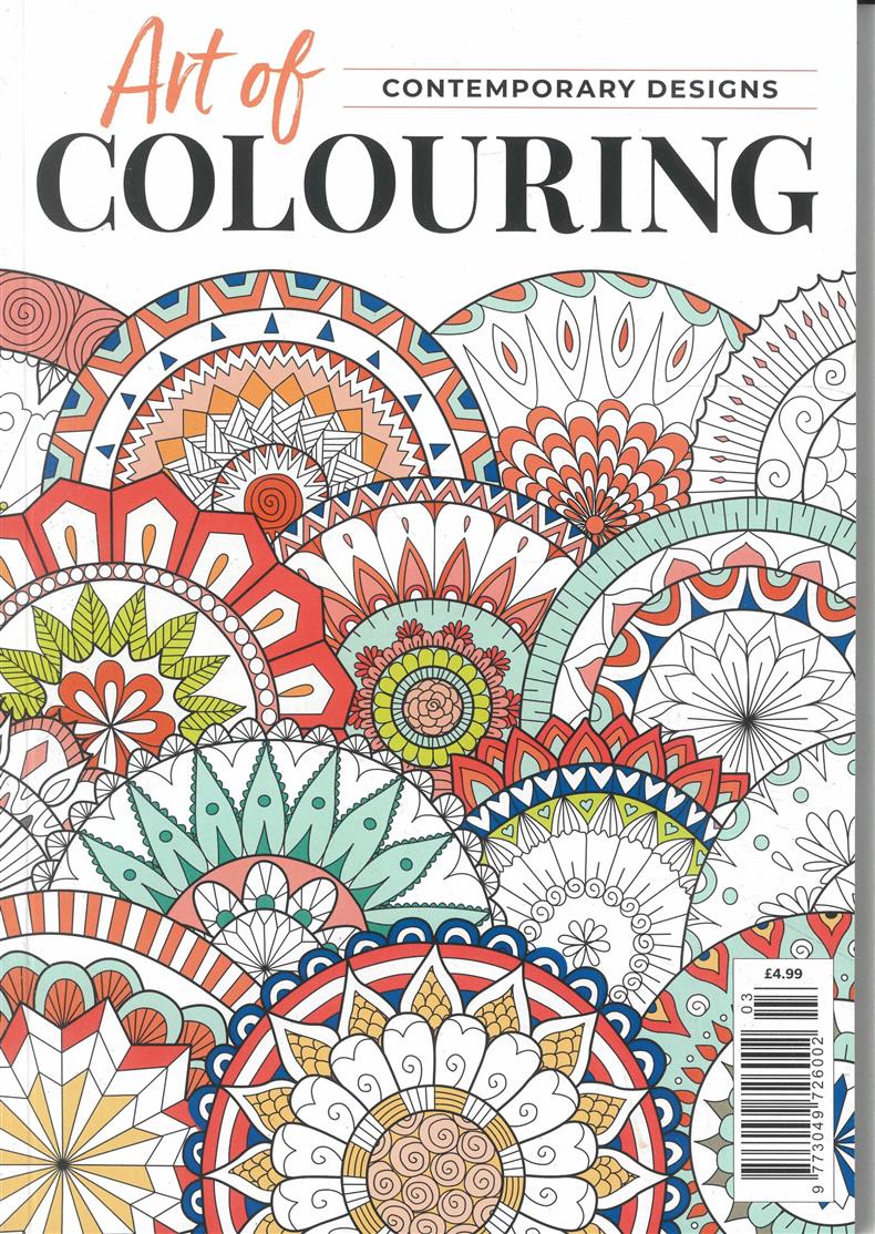 Art of Colouring - NO 3