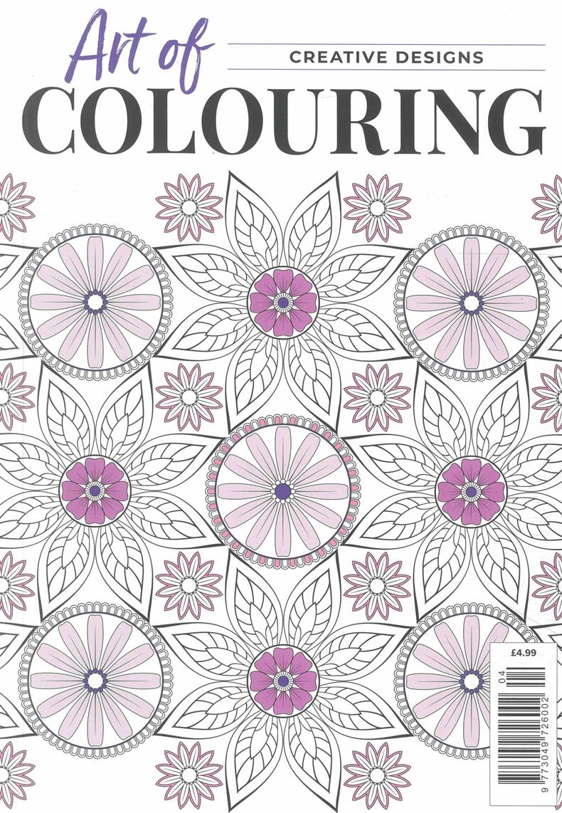 Art of Colouring - NO 4