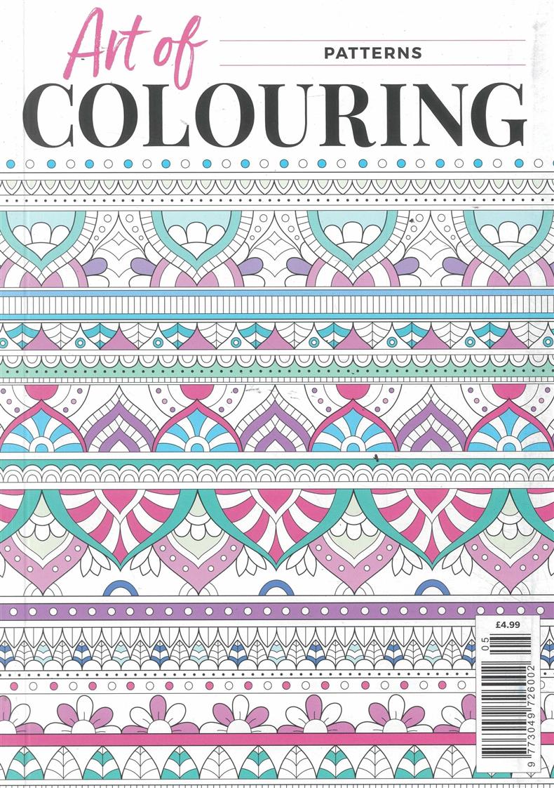Art of Colouring - NO 5