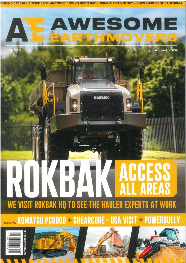 Awesome Earthmovers - JUL-AUG
