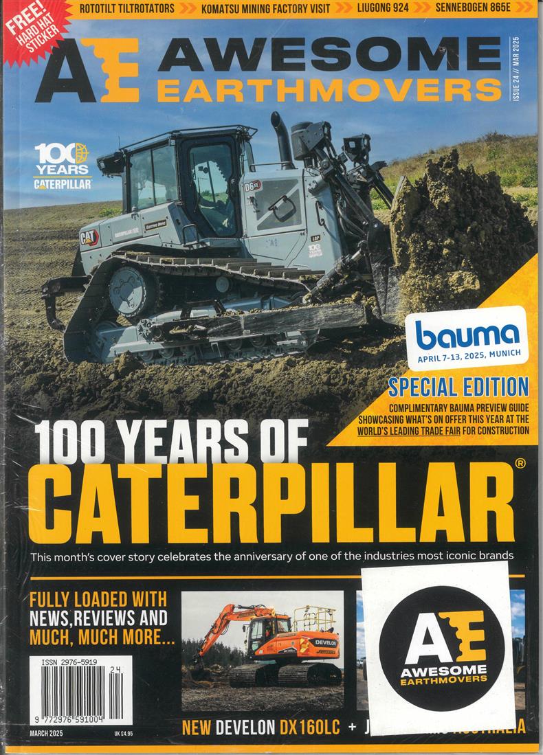 Awesome Earthmovers - NO 24