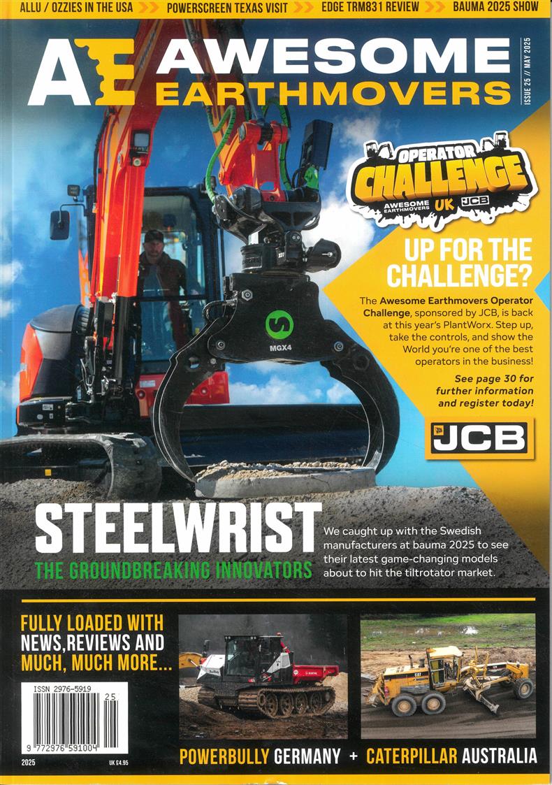 Awesome Earthmovers - NO 25