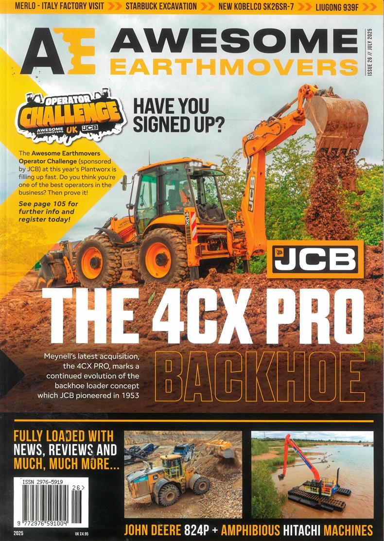 Awesome Earthmovers - NO 26