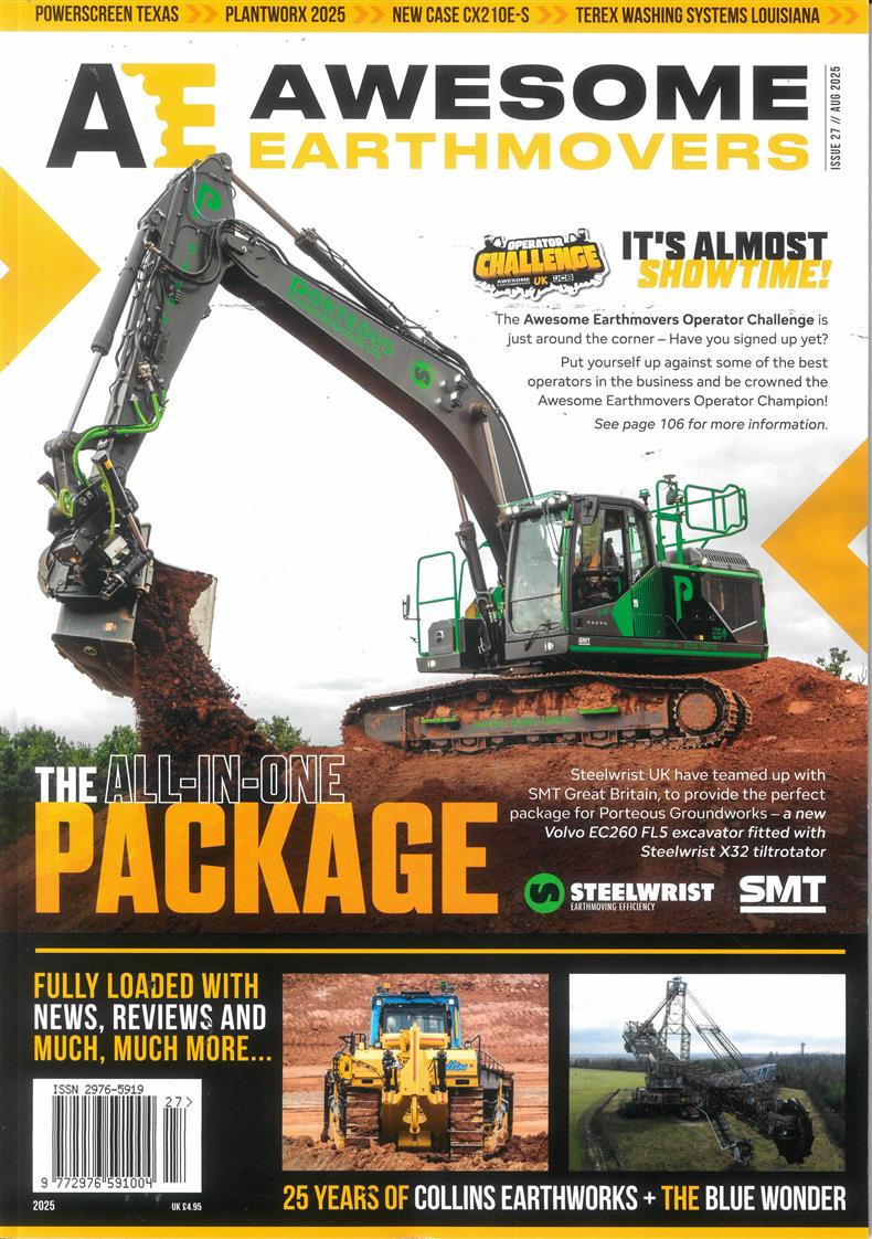 Awesome Earthmovers - NO 27