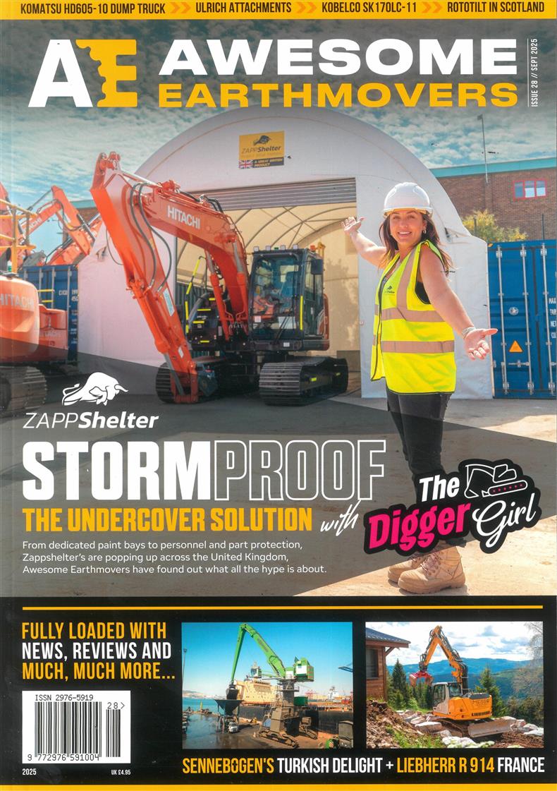 Awesome Earthmovers - NO 28