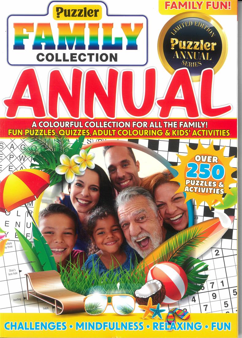 Puzzler Annual Series - 2024