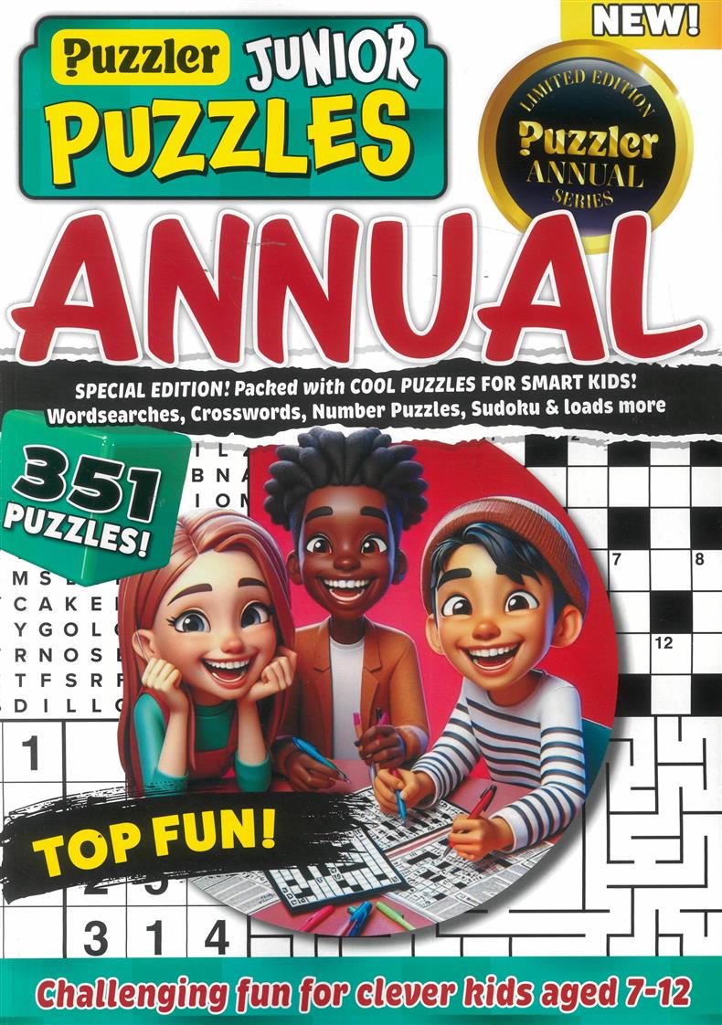 Puzzler Annual Series - NO 5