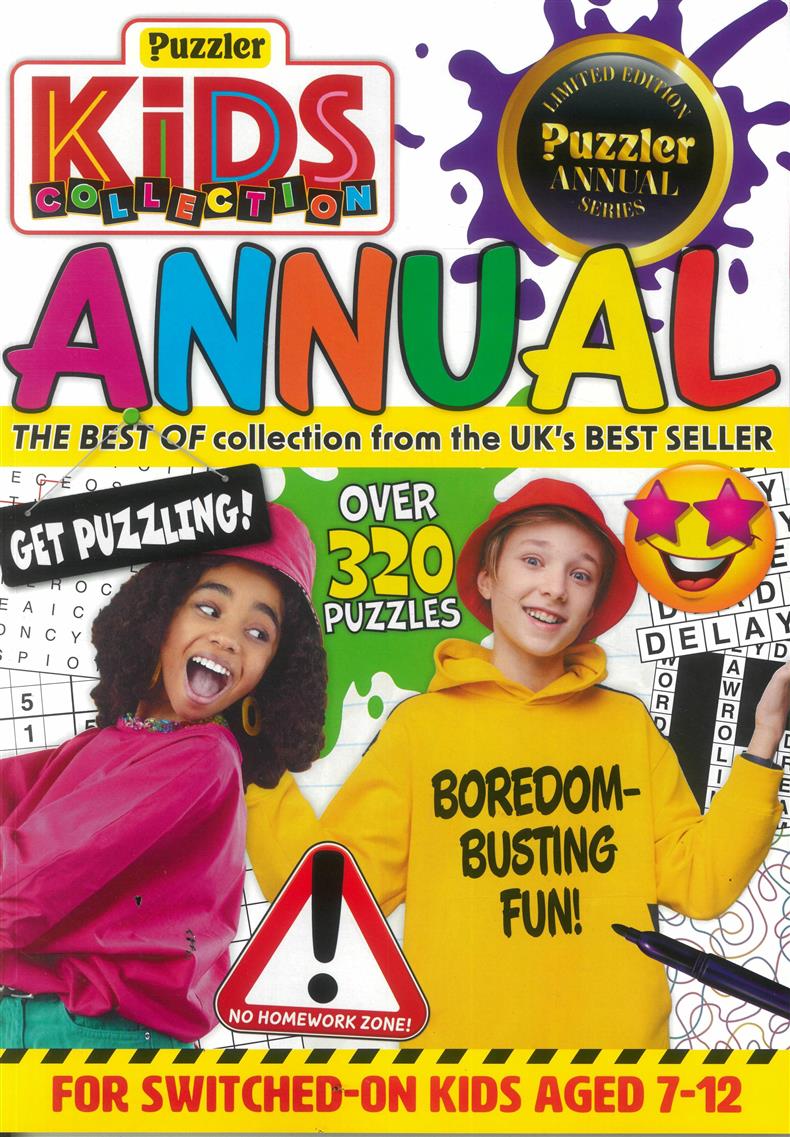 Puzzler Annual Series - NO 7