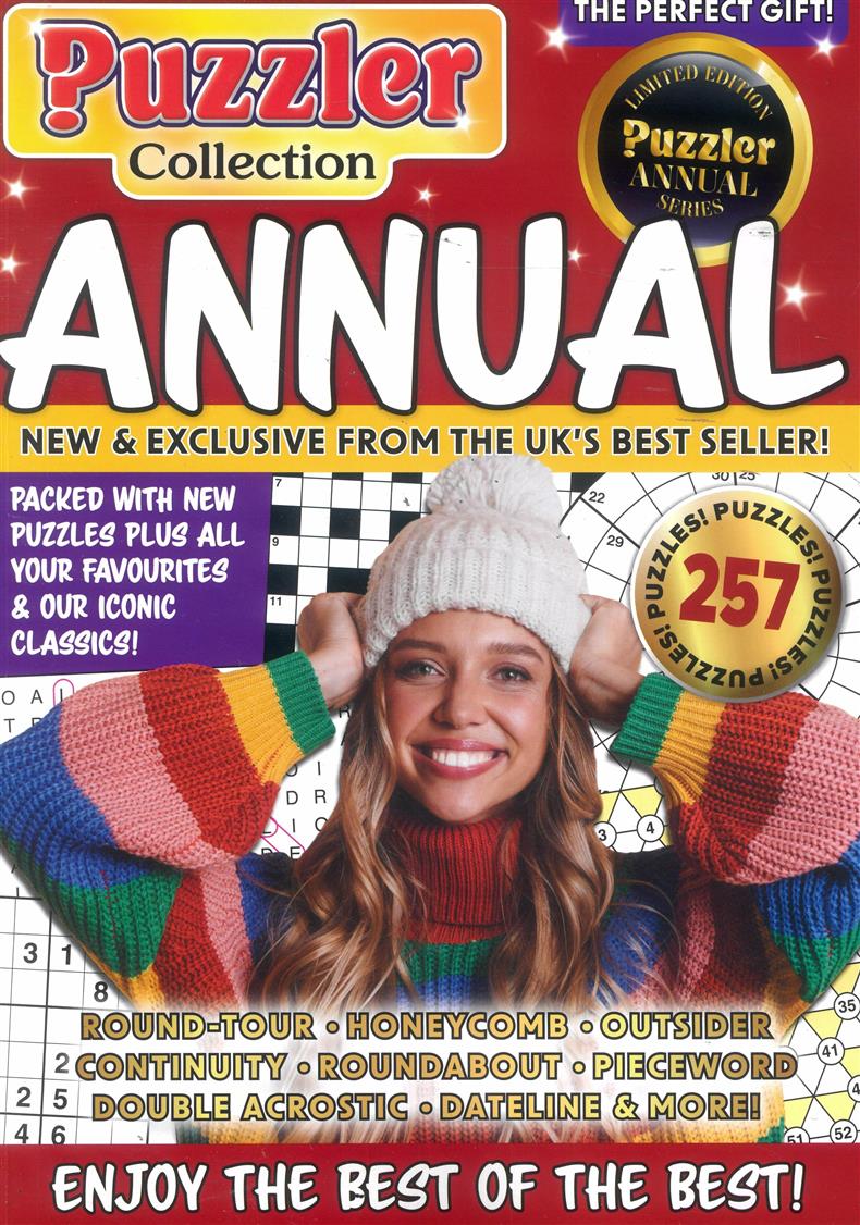 Puzzler Annual Series - NO 8