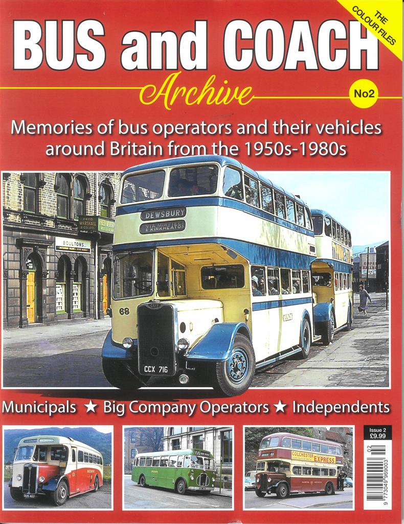 Bus and Coach Archive  - NO2