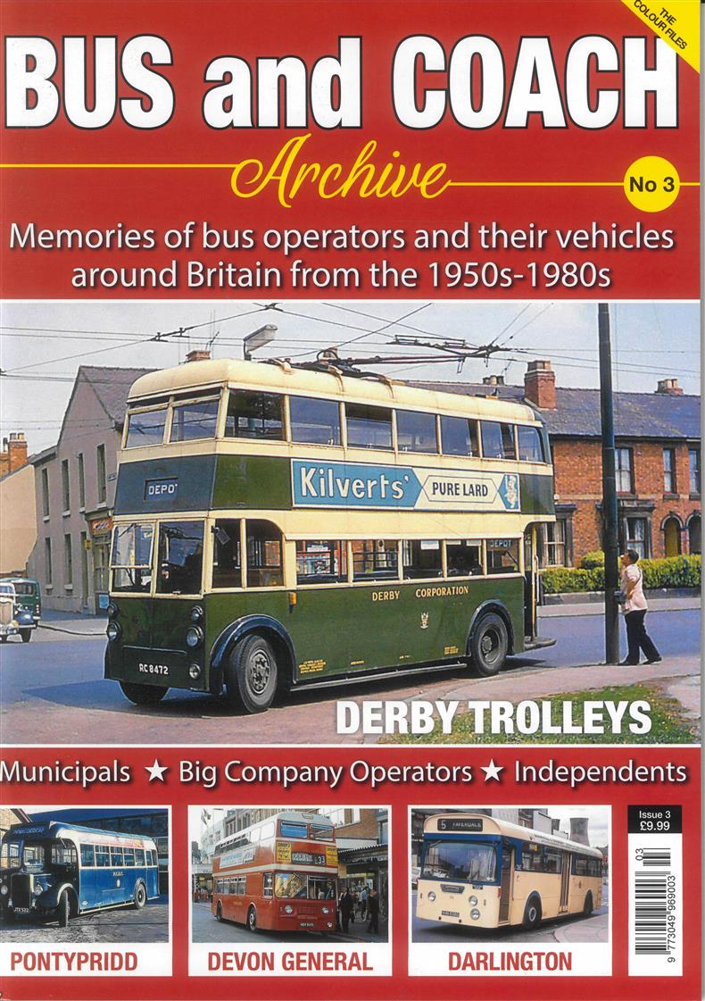 Bus and Coach Archive  - NO 3