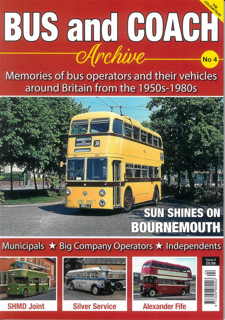 Bus and Coach Archive  - NO 4