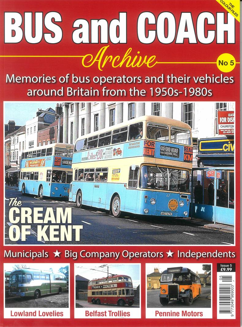 Bus and Coach Archive  - NO 5