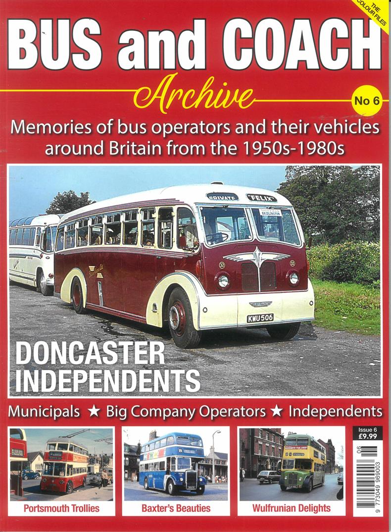 Bus and Coach Archive  - NO 6