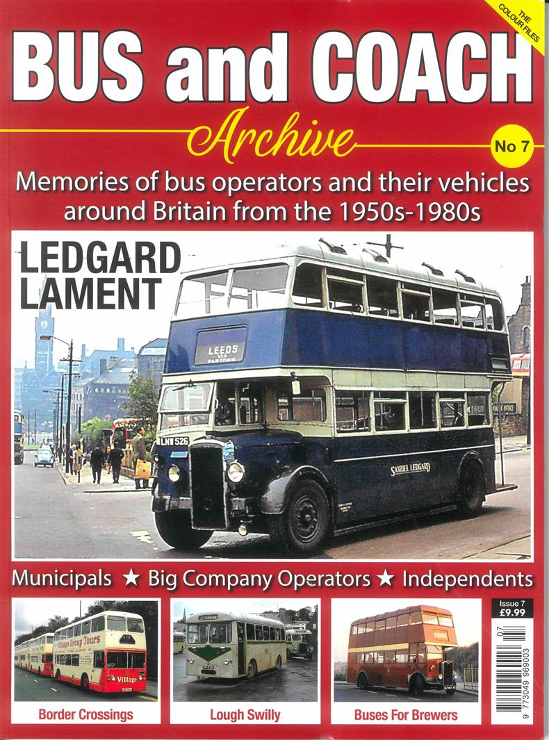 Bus and Coach Archive  - NO 7
