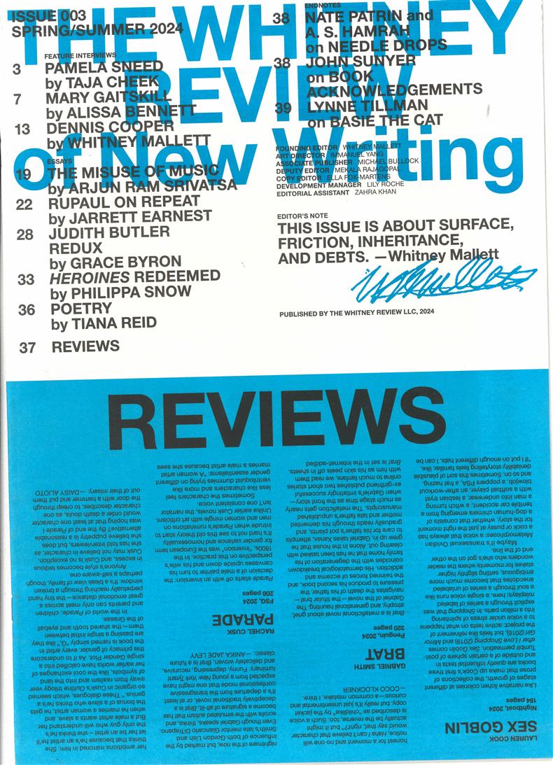 The Whitney Review  - 03