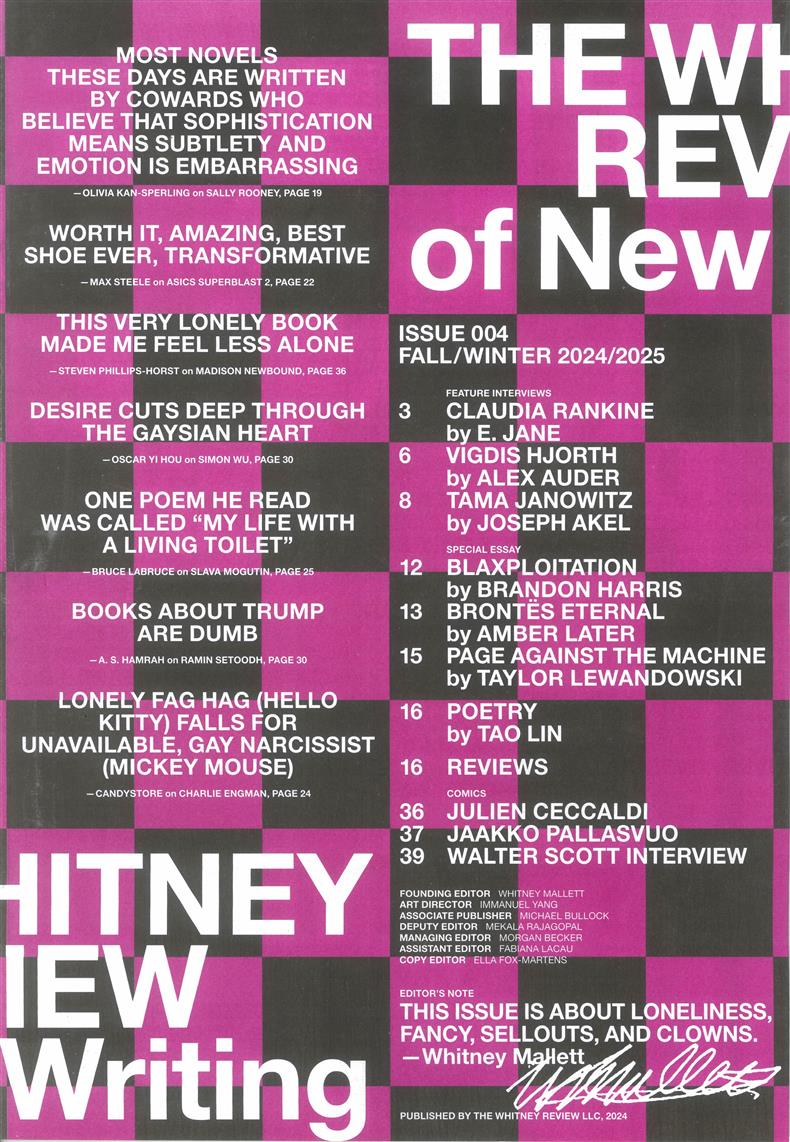 The Whitney Review  - 04