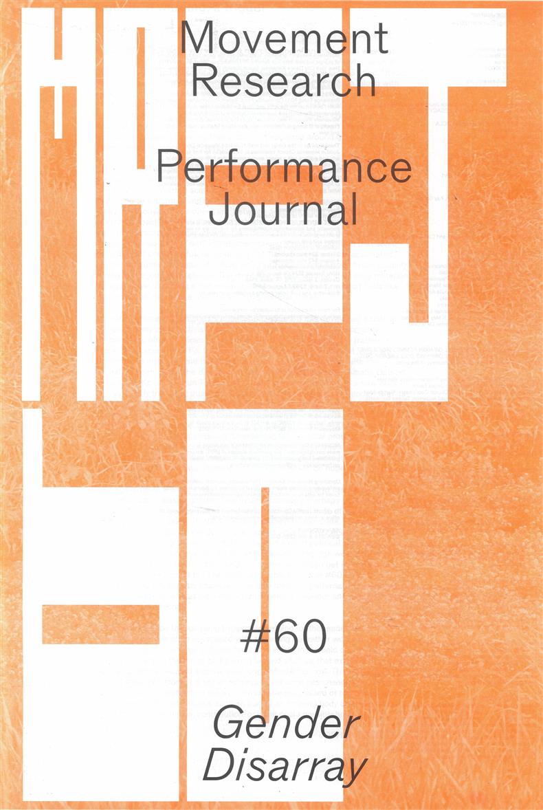 Movement Research Performance Journal - 02