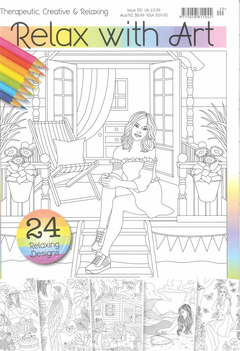 Relax with Art 120 - 120