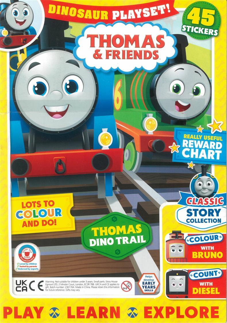 Thomas & Friends Issue 833 - Issue 833