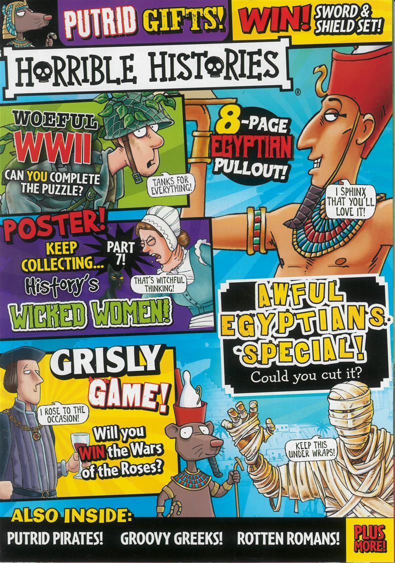 Horrible Histories without gifts Issue 114 - Issue 114