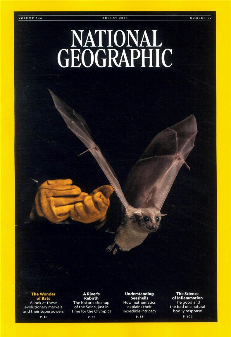 National Geographic August 2024 - August  24