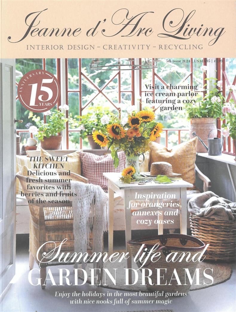 Jeanne d'Arc Living 5th Issue 2024 - 05 2024