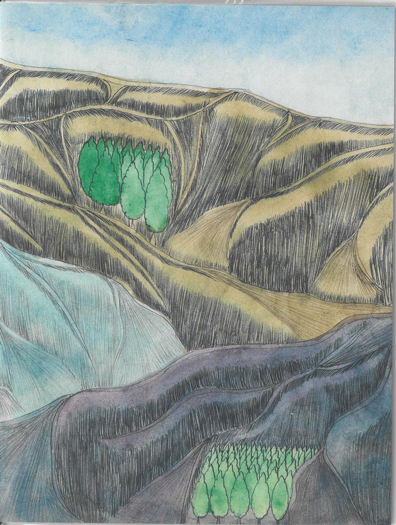 Mount Horeb Palestine  - 01