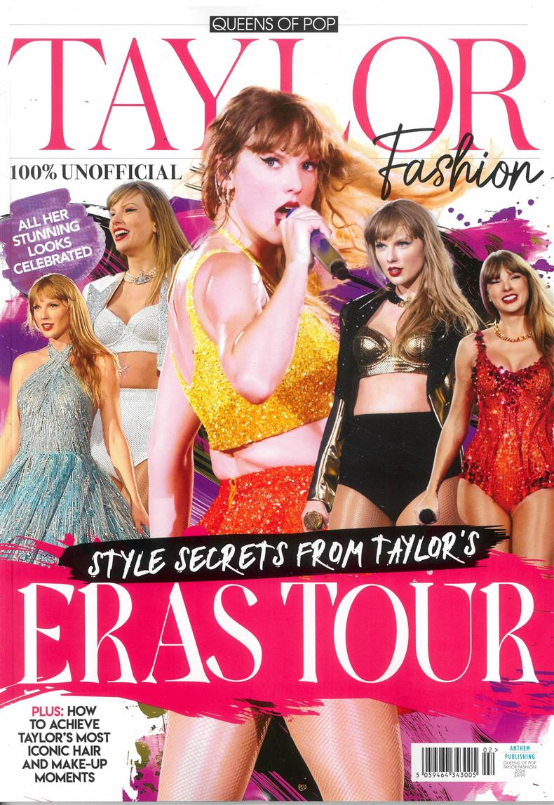 Queens Of Pop Taylor Fashion  - 02