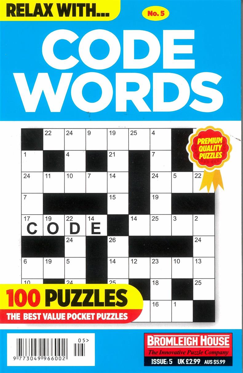 Relax with Codewords - NO 5