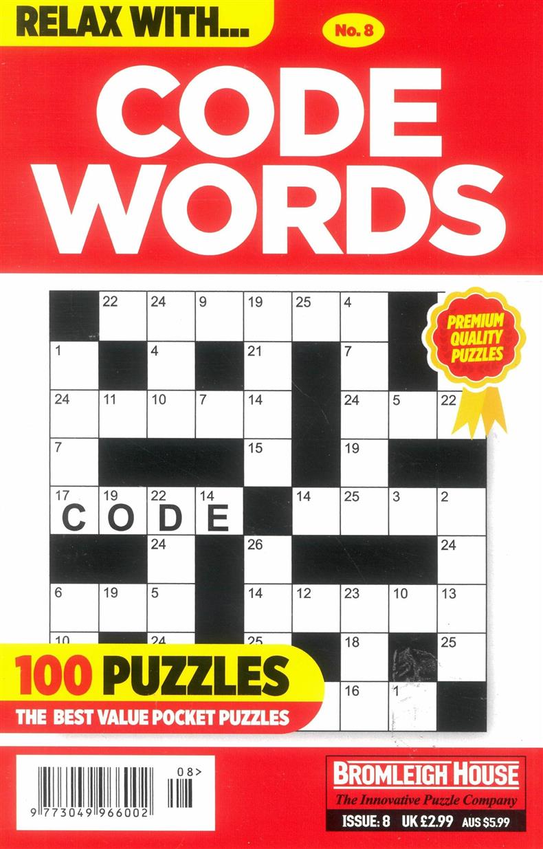 Relax with Codewords - NO 8