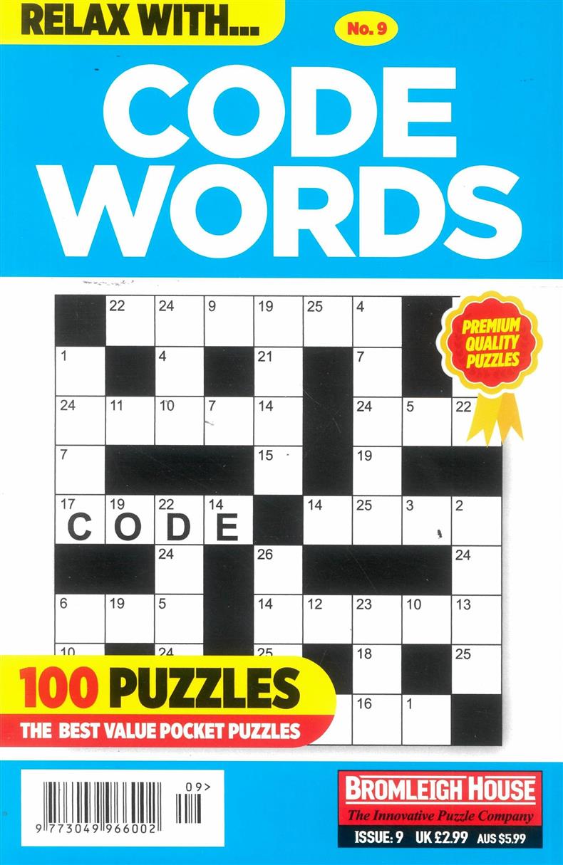 Relax with Codewords - NO 9