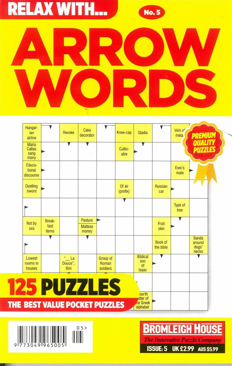 Relax with Arrowwords - NO 5