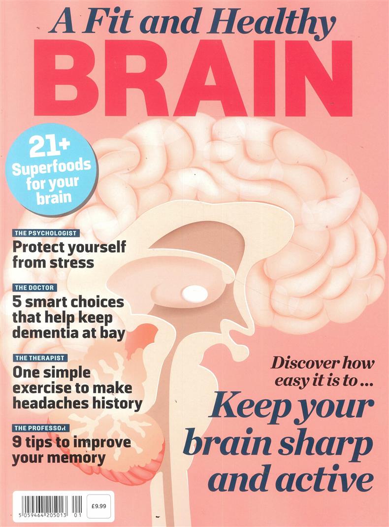 A Fit and Healthy Brain - NO 01