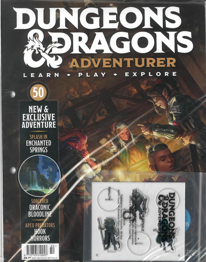 Dungeons & Dragons Adventure  - 50