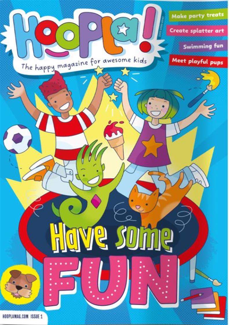 Hoopla Issue 01 - NO 01