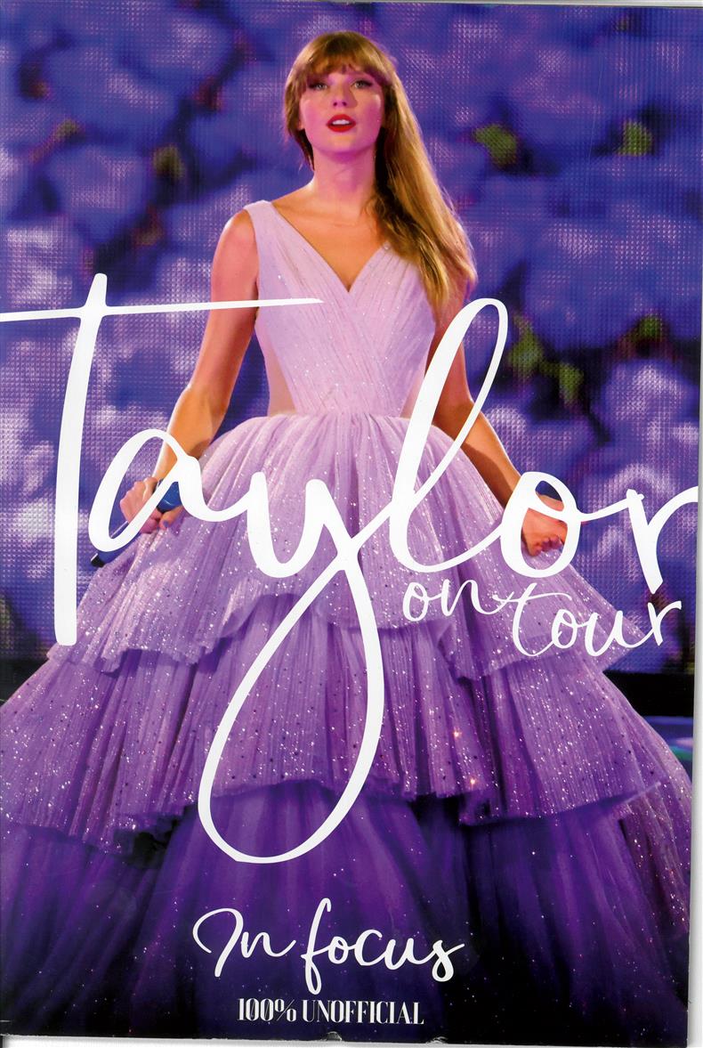 Taylor Swift On Tour In Focus  - 01