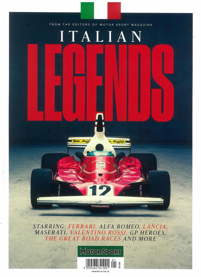 Italian Legends - 01