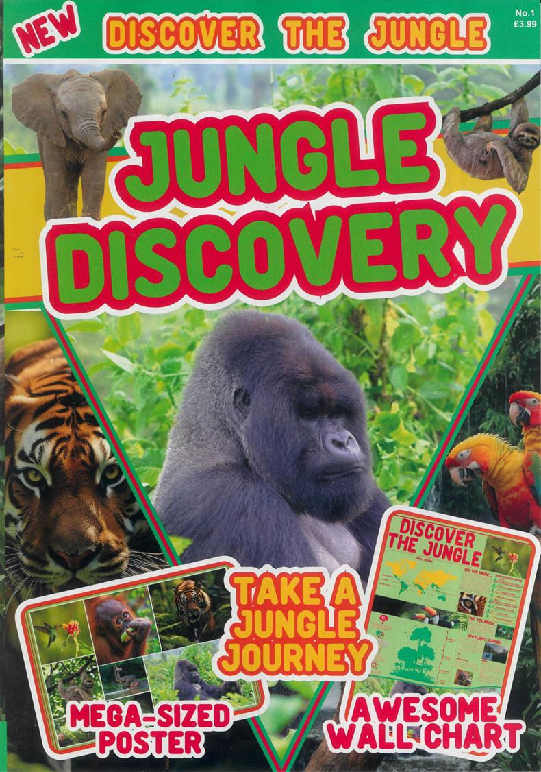Jungle Discovery - 01