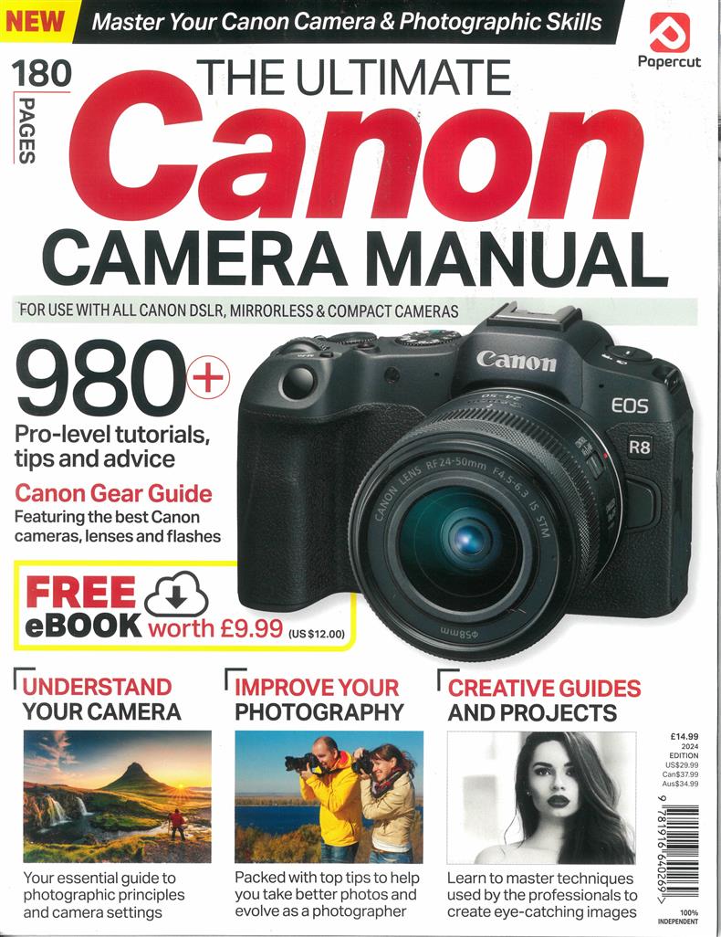 Ultimate Canon Camera Manual - 01