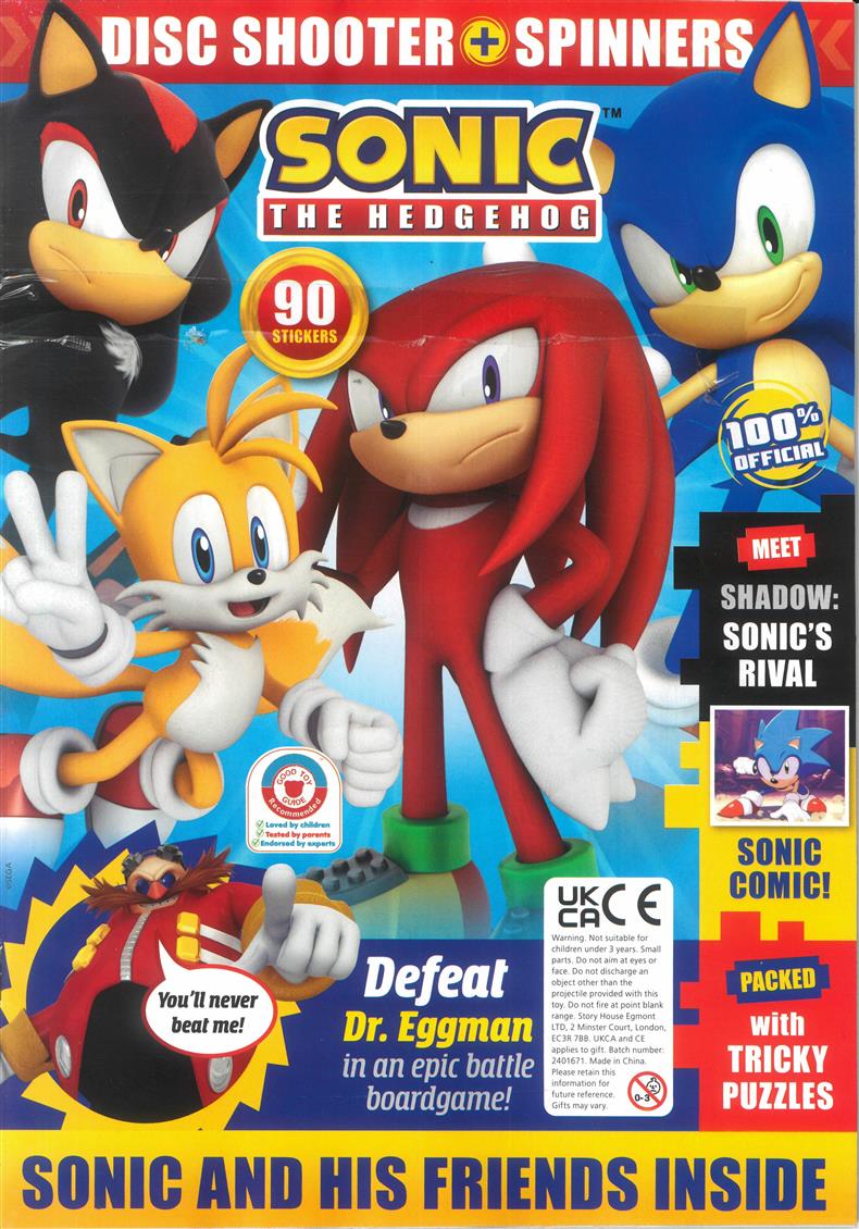 Sonic The Hedgehog - 01