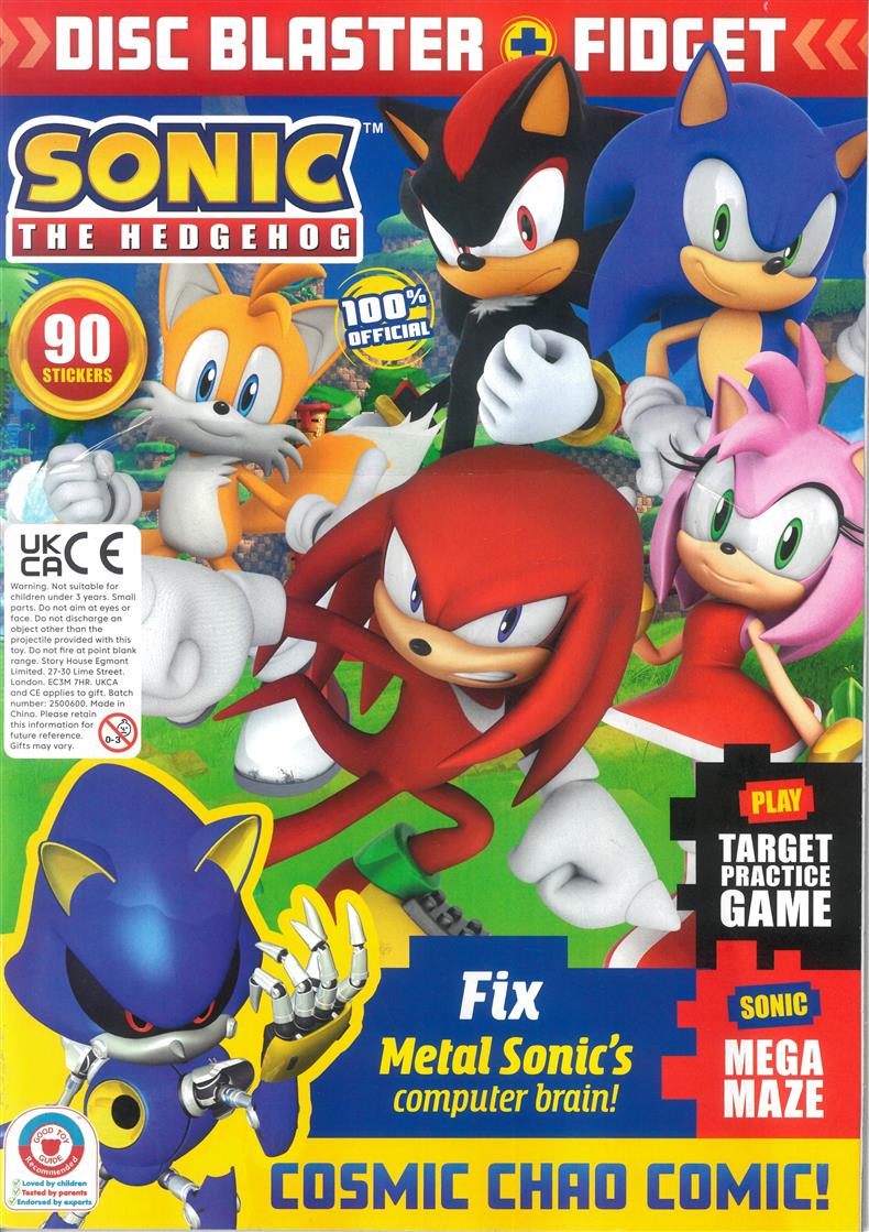 Sonic The Hedgehog - NO 3